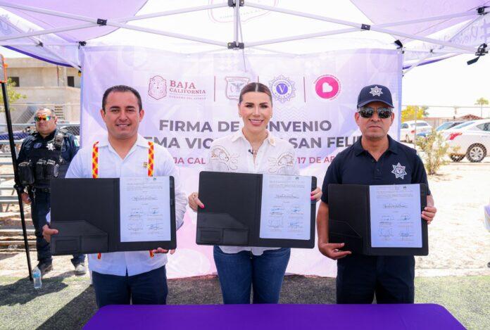 AVANZA CORAZONES CON BIENESTAR, SEGURIDAD Y VIVIENDA EN SAN FELIPE: GOBERNADORA MARINA DEL PILAR.lasnoticias.info
