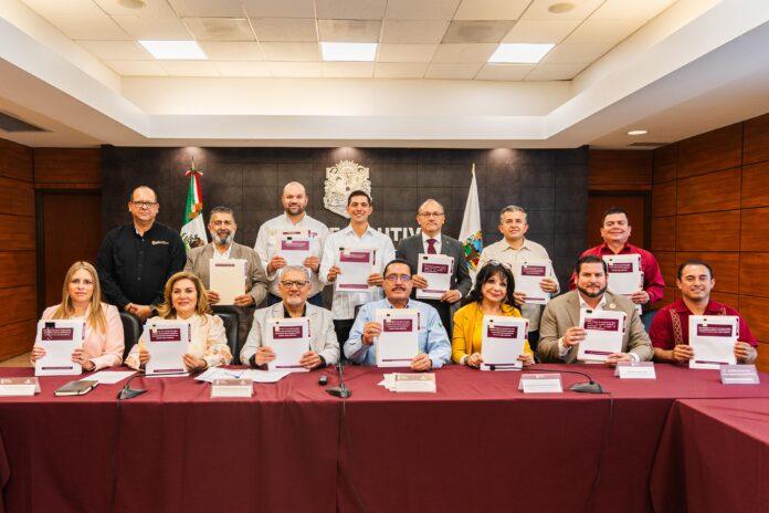 FIRMA CESPTE ACUERDO DE ACCIONES A FAVOR DE PROYECTOS DE AGUA, ALCANTARILLADO Y DRENAJE EN EL ESTADO.lasnoticias.info