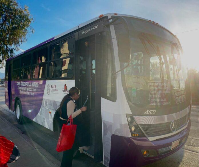 TENDRÁ RUTA DE TRANSPORTE VIOLETA ENSENADA DESVÍO TEMPORAL POR EVENTO DE RALLY NORRA’S.lasnoticias.info