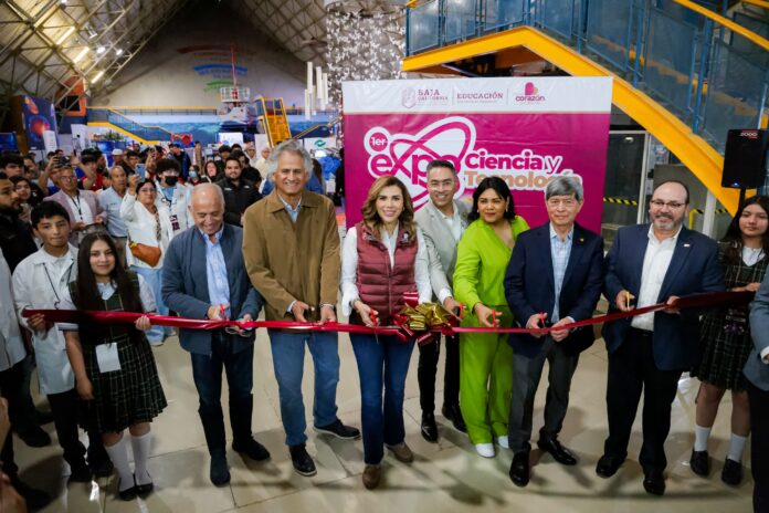 IMPULSA GOBERNADORA MARINA DEL PILAR INTERÉS DE LAS JUVENTUDES POR LA CIENCIA Y LA TECNOLOGÍA EN BAJA CALIFORNIA.lasnoticias.info