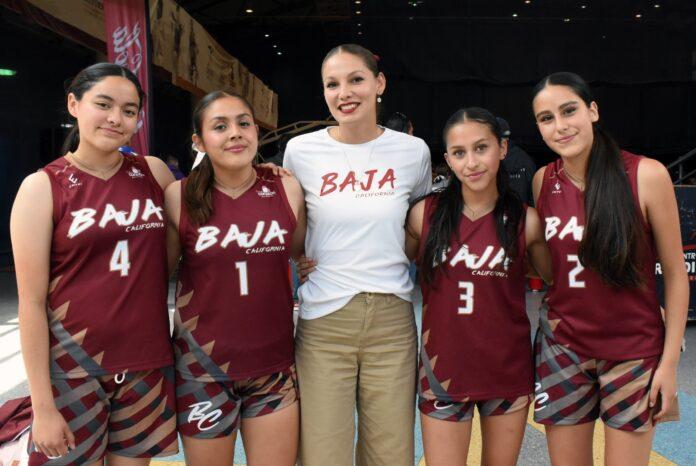 BAJA CALIFORNIA CLASIFICA 2 SELECCIONES DE BASQUETBOL 3X3 A LA OLIMPIADA NACIONAL.lasnoticias.info