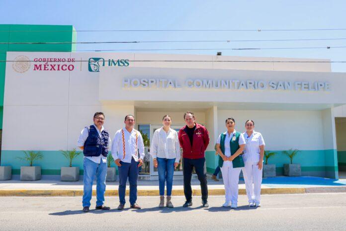 MEJORAN HOSPITAL COMUNITARIO DE SAN FELIPE CON ATENCIÓN MÉDICA ESPECIALIZADA: GOBERNADORA MARINA DEL PILAR.lasnoticias.info