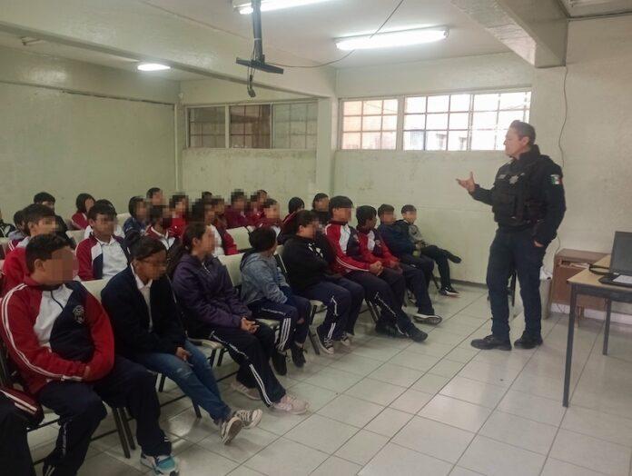 Más de 500 alumnos recibieron capacitación para identificar situaciones de riesgo en materia de seguridad