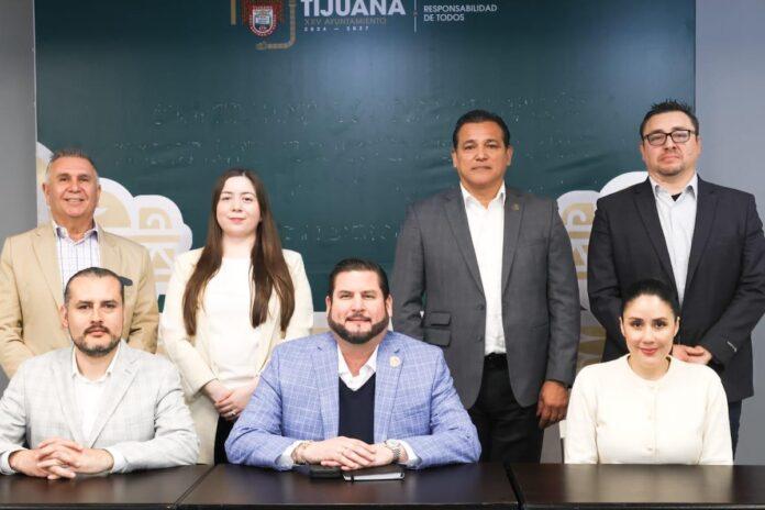 Preside Ismael Burgueño primera sesión del Comité Consultivo del Servicio de Alumbrado Público para Tijuana