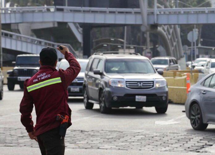 Registra XXV Ayuntamiento de Tijuana más de 600 asistencias viales durante marzo con filtros de auxilio en garitas