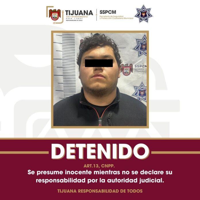 Captura Policía Municipal a dos personas en posesión de armas de fuego