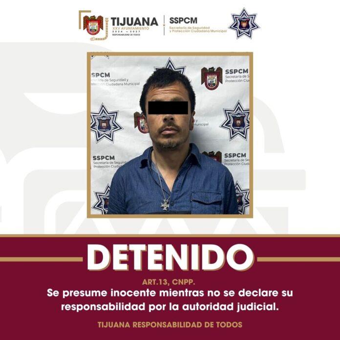 Detiene Policía Municipal a presunto generador de violencia en posesión de droga