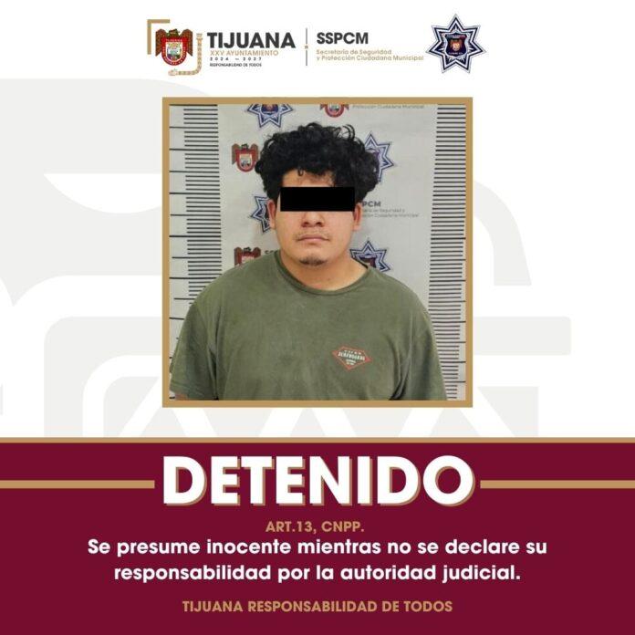 Captura Policía Municipal a presunto responsable de incendio donde falleció una mujer