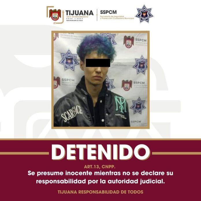 Frustra Policía Municipal intento de robo en motel y captura al asaltante