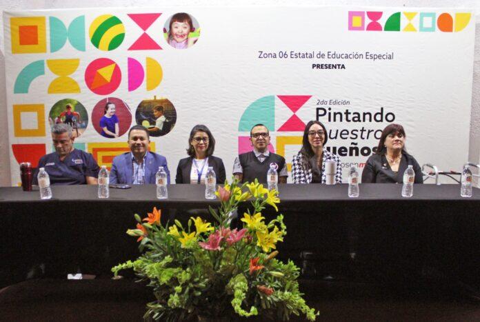 PARTICIPAN EN “PINTANDO NUESTROS SUEÑOS” ALUMNAS Y ALUMNOS DE EDUCACIÓN ESPECIAL.lasnoticias.info