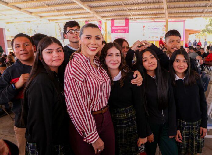 PROMUEVE GOBERNADORA MARINA DEL PILAR EDUCACIÓN FLEXIBLE A TRAVÉS DE PREPARATORIA ABIERTA EN BAJA CALIFORNIA.lasnoticias.info