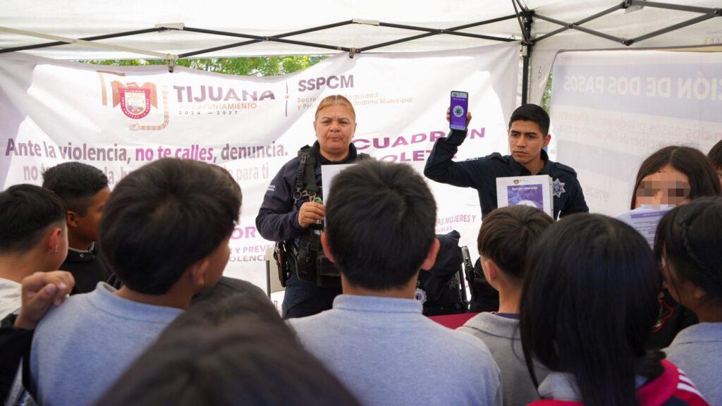 Fortalece SSPCM la prevención con el programa ´Escuela Informada, Escuela Segura´.lasnoticias.info