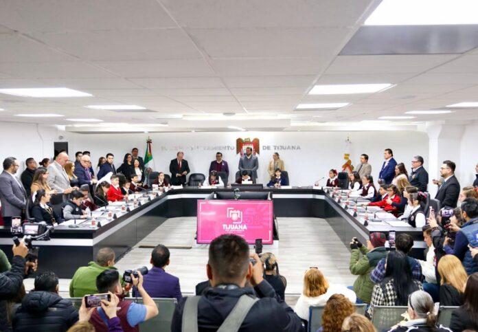 Sesiona el Cabildo Infantil del XXV Ayuntamiento de Tijuana.lasnoticias.info