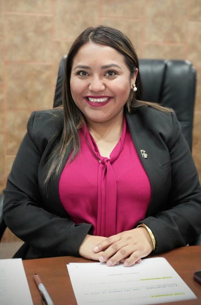 PRESENTA DIPUTADA EVELYN SÁNCHEZ SU INFORME DE ACTIVIDADES DE LA MESA DIRECTIVA.lasnoticias.info