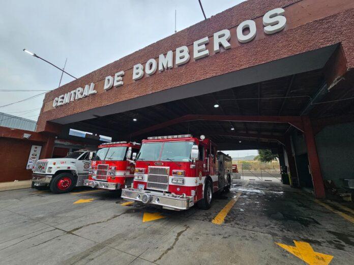 Se logró contener el incendio registrado al exterior en un establecimiento comercial.lasnoticias.info