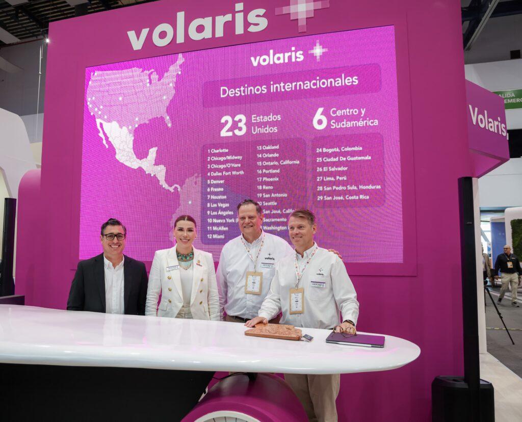 DESPEGA BAJA CALIFORNIA CON NUEVA RUTA VOLARIS Y MAYOR CAPACIDAD DE TRANSPORTE AÉREO: GOBERNADORA MARINA DEL PILAR EN TIANGUIS TURÍSTICO.lasnoticias.info