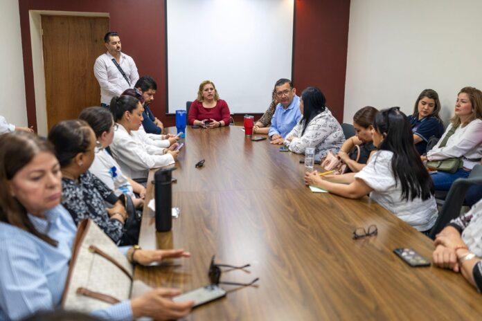 ATIENDEN AUTORIDADES EDUCATIVAS A DIRECTIVOS Y DOCENTES DE LA ZONA III DE EDUCACIÓN ESPECIAL.lasnoticias.info