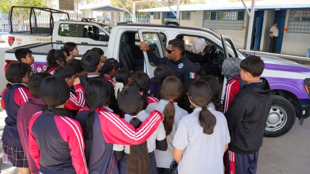 Fortalece SSPCM la prevención con el programa ´Escuela Informada, Escuela Segura´.lasnoticias.info