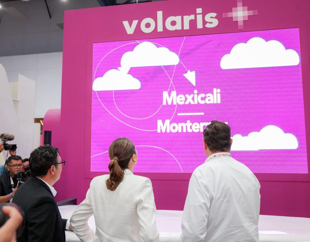 DESPEGA BAJA CALIFORNIA CON NUEVA RUTA VOLARIS Y MAYOR CAPACIDAD DE TRANSPORTE AÉREO: GOBERNADORA MARINA DEL PILAR EN TIANGUIS TURÍSTICO.lasnoticias.info