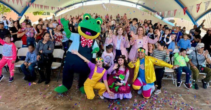 FESTEJA SISTEMA DIF BAJA CALIFORNIA A LAS NIÑAS Y NIÑOS DEL CRI MEXICALI.lasnoticias.info