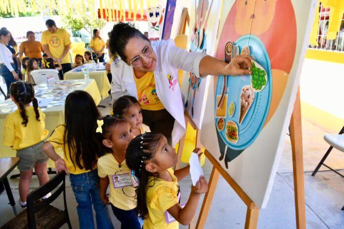 INVITA ISSSTECALI A FOMENTAR UNA INFANCIA SANA Y FELIZ.lasnoticias.info