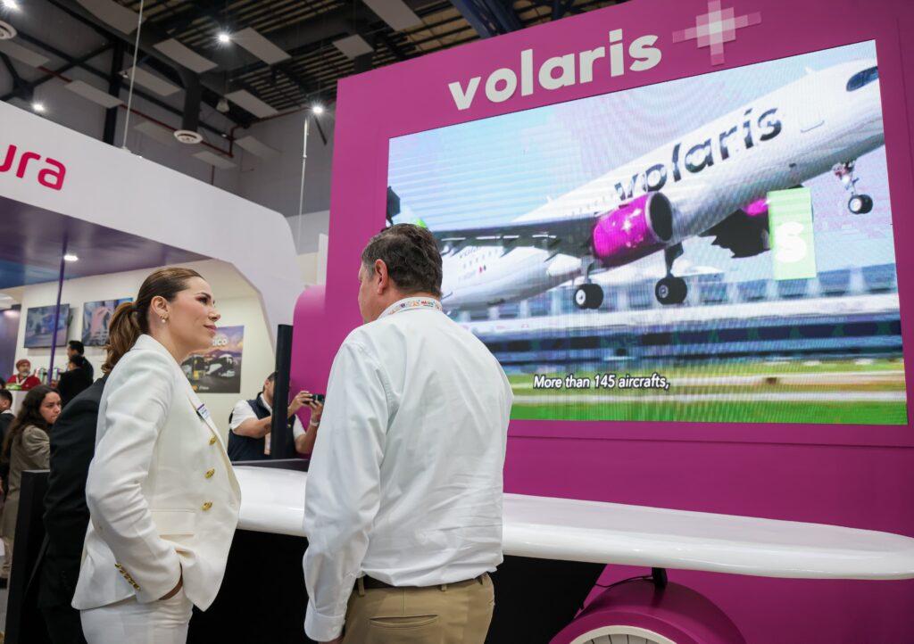 DESPEGA BAJA CALIFORNIA CON NUEVA RUTA VOLARIS Y MAYOR CAPACIDAD DE TRANSPORTE AÉREO: GOBERNADORA MARINA DEL PILAR EN TIANGUIS TURÍSTICO.lasnoticias.info