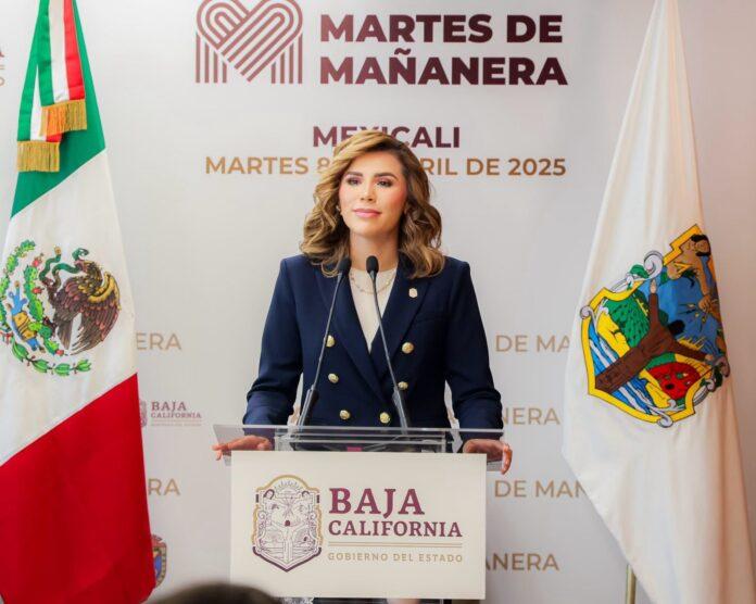 PRESENTA GOBIERNO DE MARINA DEL PILAR BAJA HISTÓRICA DE HOMICIDIOS EN BAJA CALIFORNIA.lasnoticias.info