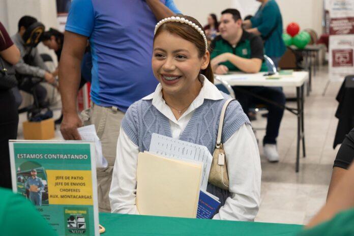 PROMUEVE STPS INCLUSIÓN LABORAL Y EMPODERAMIENTO DE MUJERES EN FERIA DE EMPLEO EN MEXICALI.lasnoticias.info