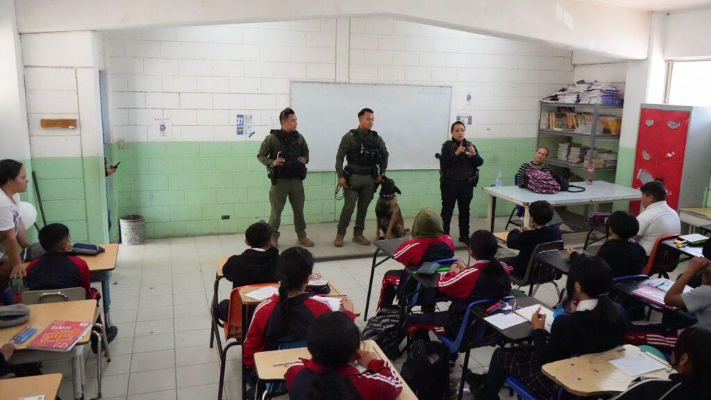 Fortalece SSPCM la prevención con el programa ´Escuela Informada, Escuela Segura´.lasnoticias.info
