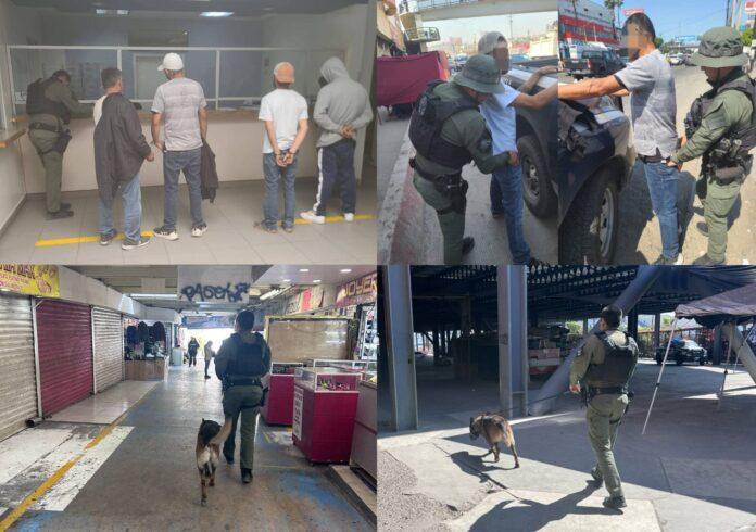 Refuerza Policía Municipal operativos preventivos en 5 y 10 para inhibir delitos.lasnoticias.info