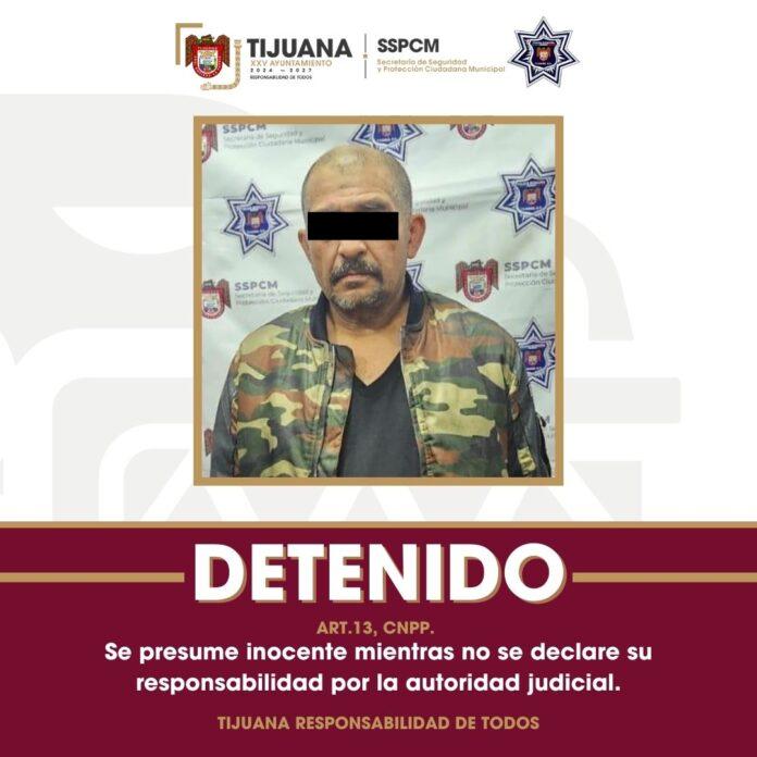 Fortalece Policía Municipal acciones preventivas en Zona Centro Tijuana, asegura a persona con 150 dosis de sustancias prohibidas.lasnoticias.info