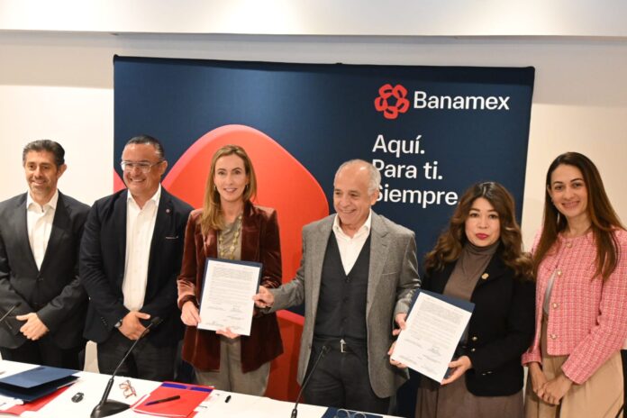 IMPULSAN SECRETARÍA DE ECONOMÍA Y BANAMEX A LAS PYMES DEL ESTADO.lasnoticias.info