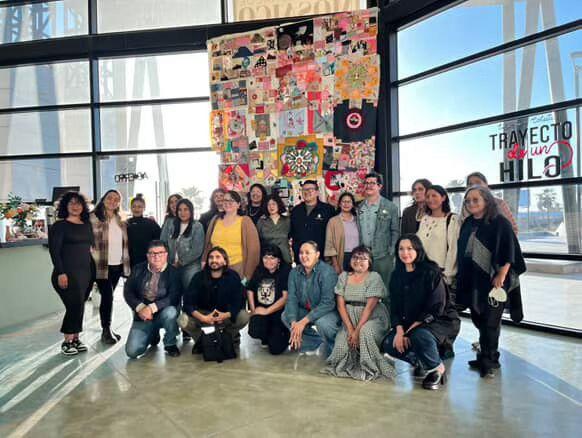 CEART ROSARITO PRESENTA UNA EXPOSICIÓN TEXTIL CON ENFOQUE COLABORATIVO ENTRE ARTISTAS Y CREADORES DE MÉXICO Y CUBA.lasnoticias.info