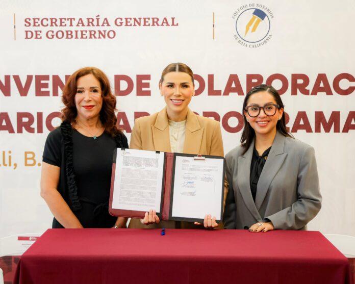 ACERCA GOBERNADORA MARINA DEL PILAR SERVICIOS NOTARIALES CON DESCUENTOS A QUIENES MÁS LO NECESITA.lasnoticias.info