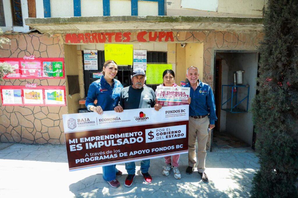 BIENESTAR, OBRAS Y APOYO A EMPRENDEDORES LLEGA A ALTIPLANO EN TIJUANA CON PROGRAMA “CORAZONES” DE LA GOBERNADORA MARINA DEL PILAR.lasnoticias.info