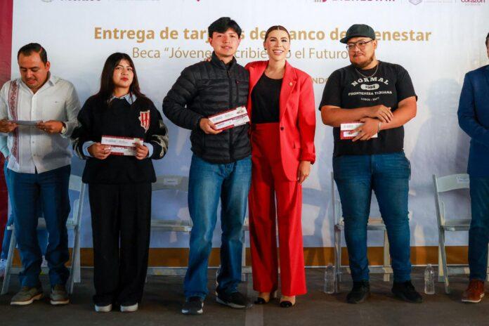 BAJA CALIFORNIA IMPULSA EL FUTURO DE LA JUVENTUD CON PROGRAMAS FEDERALES DE EDUCACIÓN Y BIENESTAR: GOBERNADORA MARINA DEL PILAR.lasnoticias.info