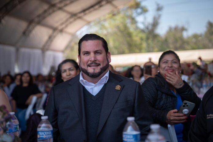 Encabeza presidente municipal Ismael Burgueño Ruiz celebración del Día de las Madres .lasnoticias.info