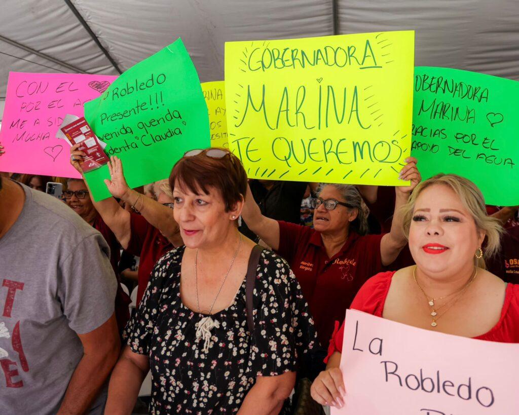 FORTALECE “ILUMINA TU DÍA” Y “CON CORAZÓN PARA EL AGUA” BIENESTAR DE LAS FAMILIAS MEXICALENSES: GOBERNADORA MARINA DEL PILAR.lasnoticias.info