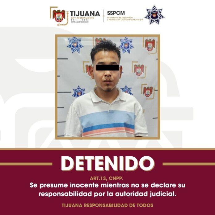 Asegura Policía Municipal a persona con sustancias prohibidas y vehículo de interés en investigación .lasnoticias.info