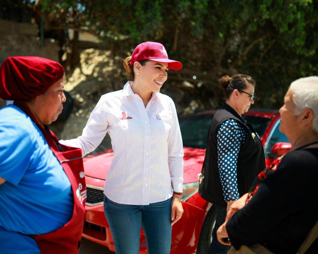 CASA POR CASA LLEVAN JORNADA DE PAZ A FAMILIAS VULNERABLES DE TIJUANA: GOBERNADORA MARINA DEL PILAR.lasnoticias.info