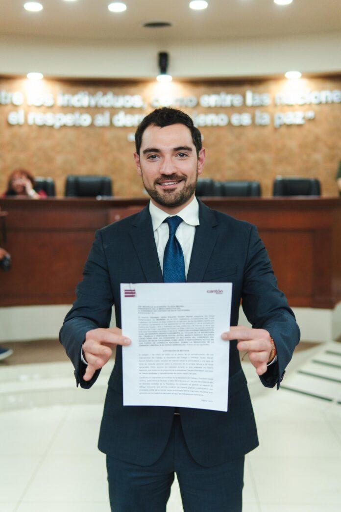 PROPONE DIPUTADO JAIME CANTÓN QUE SE INCLUYA AL CONGRESO ESTATAL EN LOS FOROS PARA LA REDUCCIÓN DE LA JORNADA LABORAL.lasnoticias.info