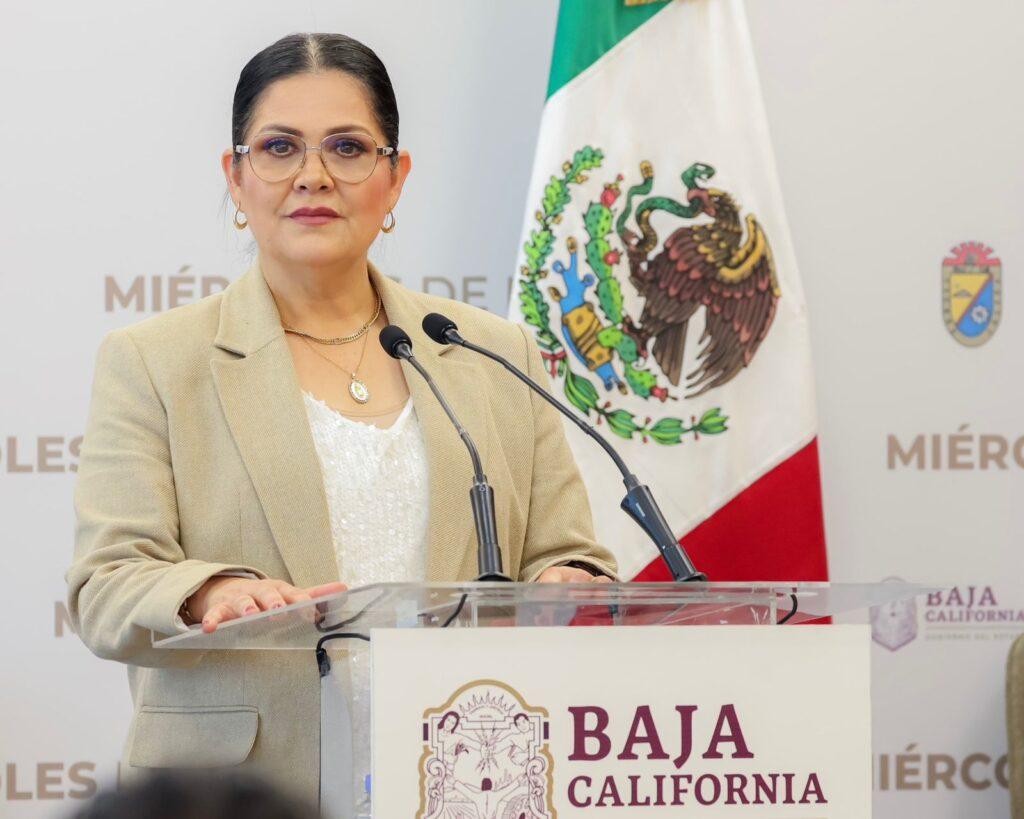 REHABILITACIÓN DE LA CIUDAD DEPORTIVA DE MEXICALI FORTALECERÁ EL DESARROLLO DE TALENTOS EN BC: GOBERNADORA MARINA DEL PILAR.lasnoticias.info