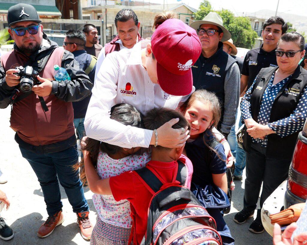 CASA POR CASA LLEVAN JORNADA DE PAZ A FAMILIAS VULNERABLES DE TIJUANA: GOBERNADORA MARINA DEL PILAR.lasnoticias.info