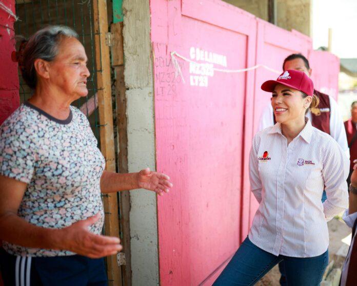 CASA POR CASA LLEVAN JORNADA DE PAZ A FAMILIAS VULNERABLES DE TIJUANA: GOBERNADORA MARINA DEL PILAR.lasnoticias.info