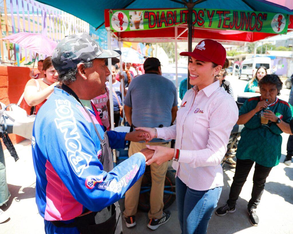 CASA POR CASA LLEVAN JORNADA DE PAZ A FAMILIAS VULNERABLES DE TIJUANA: GOBERNADORA MARINA DEL PILAR.lasnoticias.info