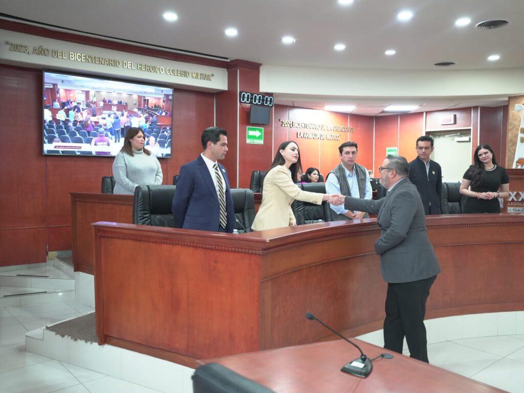 APRUEBA CONGRESO NOMBRAMIENTO DE TITULAR DE COMUNICACIÓN SOCIAL.lasnoticias.info