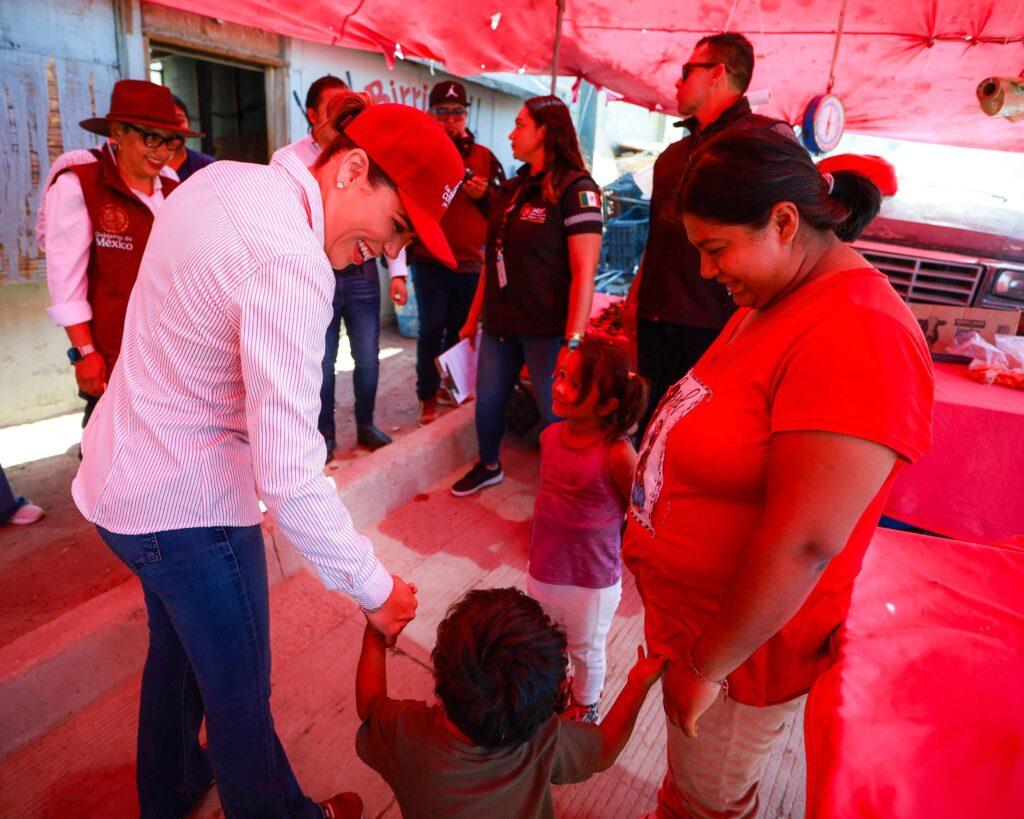 CASA POR CASA LLEVAN JORNADA DE PAZ A FAMILIAS VULNERABLES DE TIJUANA: GOBERNADORA MARINA DEL PILAR.lasnoticias.info