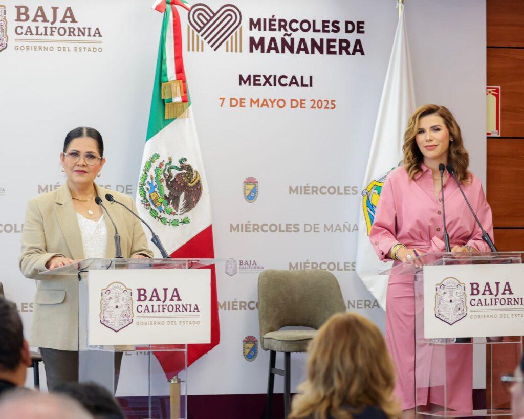 REHABILITACIÓN DE LA CIUDAD DEPORTIVA DE MEXICALI FORTALECERÁ EL DESARROLLO DE TALENTOS EN BC: GOBERNADORA MARINA DEL PILAR.lasnoticias.info