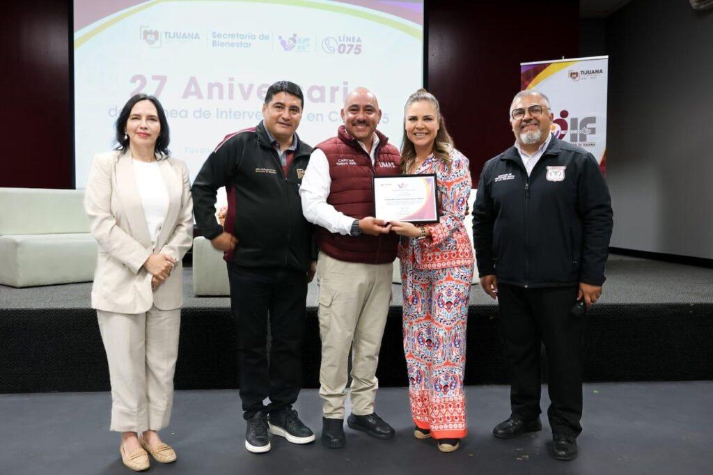 Celebra Gobierno de Tijuana 27 Aniversario de la Línea de Intervención en Crisis 075.lasnoticias.info