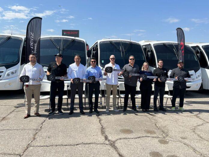 CONTINÚA IMOS IMPULSANDO RENOVACIÓN DE UNIDADES DE TRANSPORTE PÚBLICO EN MEXICALI.lasnoticias.info
